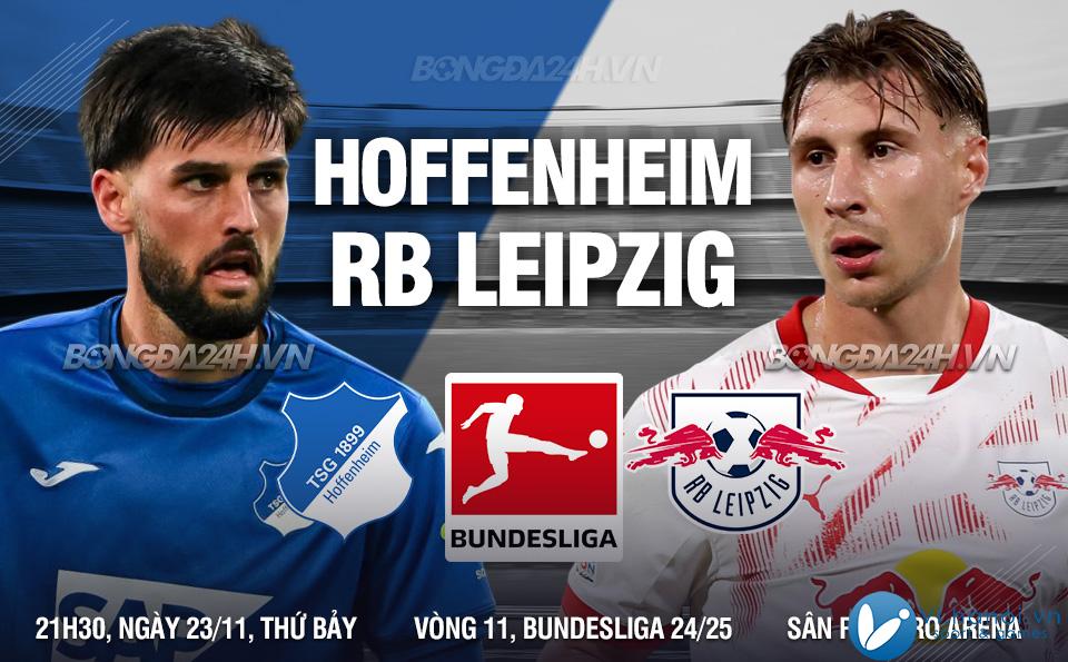 Dự đoán bóng đá Hoffenheim vs Leipzig hôm nay