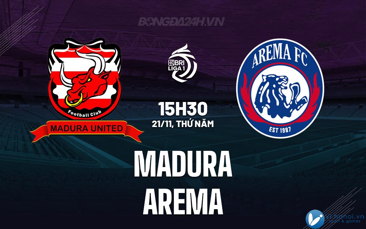 Madura đấu với Arema