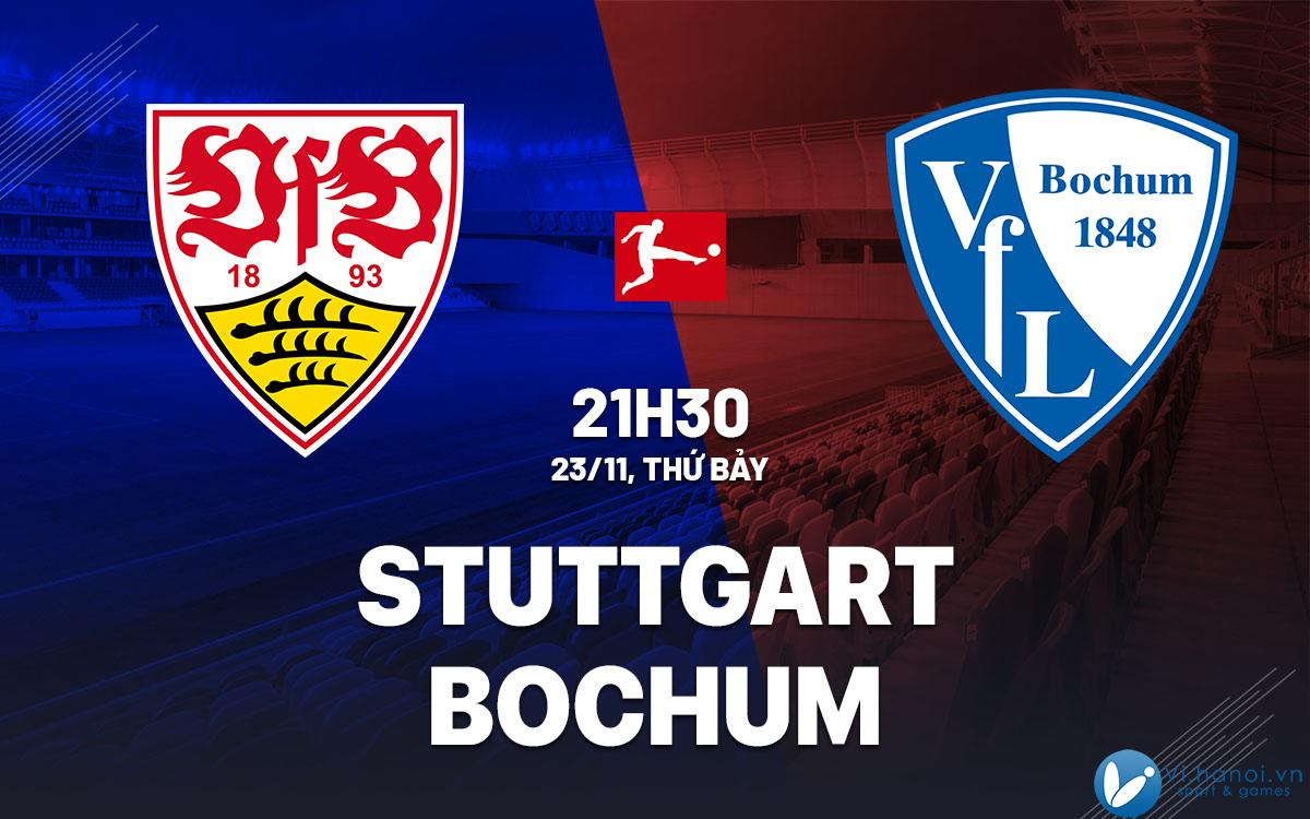 Soi kèo bóng đá Stuttgart vs Bochum vdqg duc bundesliga hôm nay