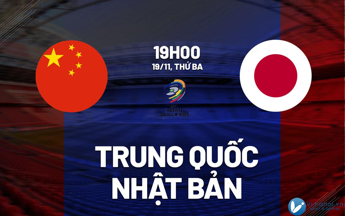 Dự đoán bóng đá Trung Quốc vs Nhật Bản World Cup 2026 hôm nay