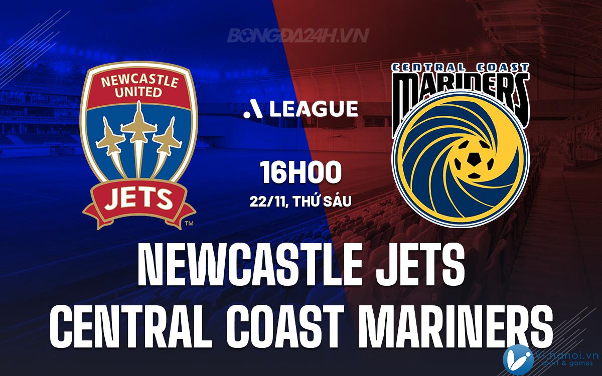 Newcastle Jets vs Central Coast Mariners