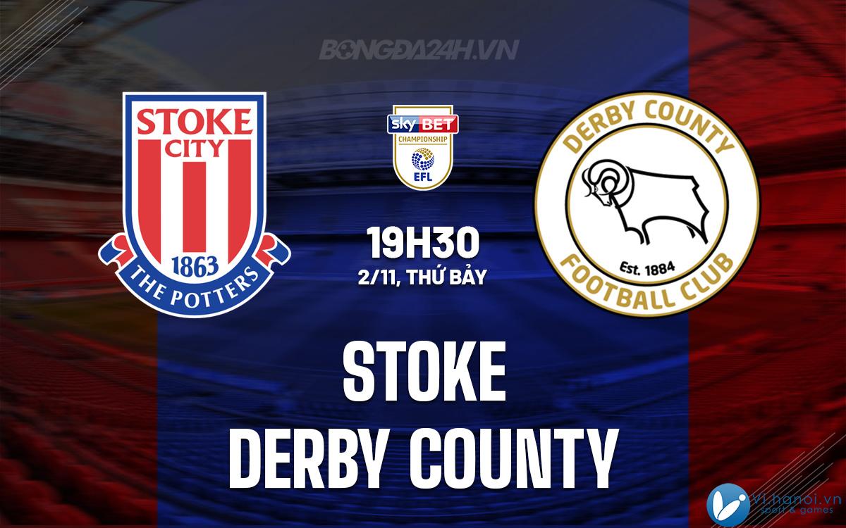 Stoke vs Derby County