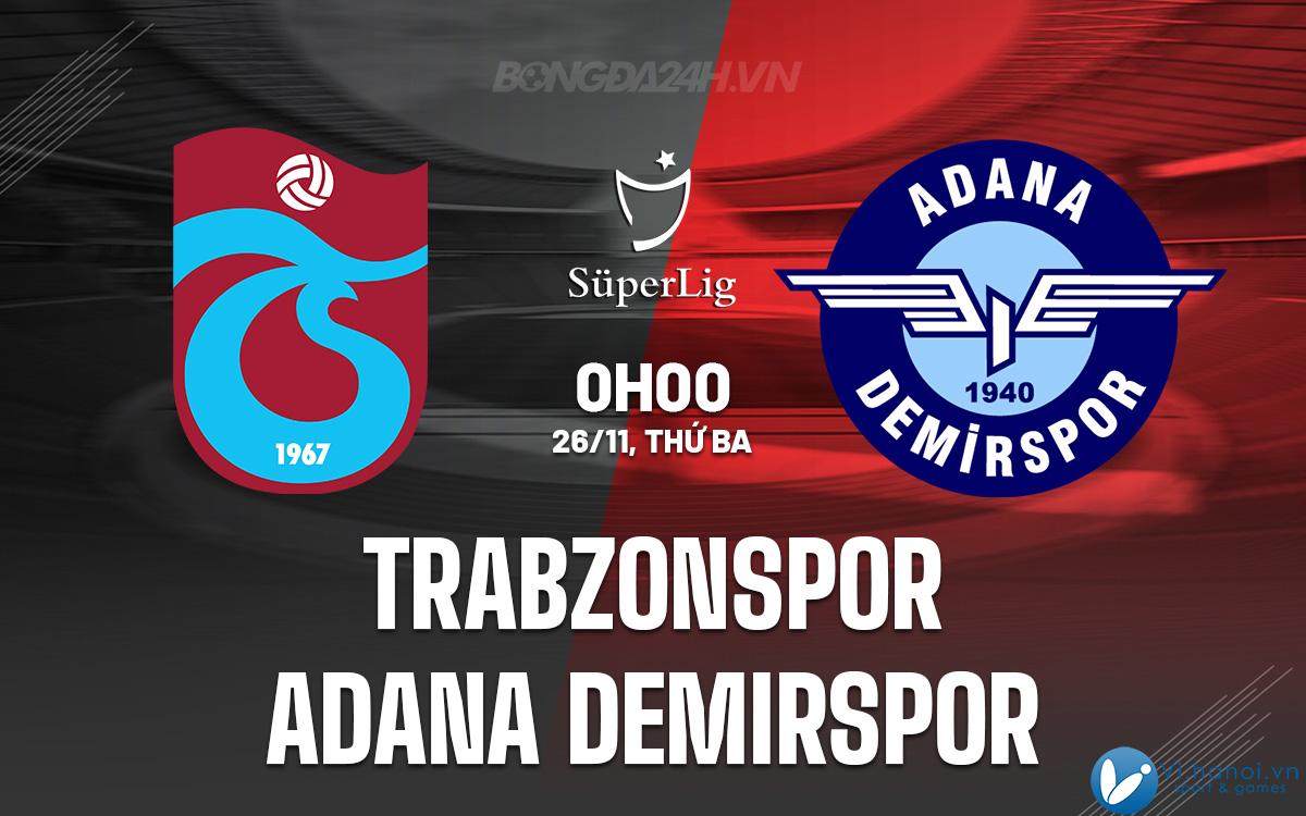 Trabzonspor vs Adana Demirspor