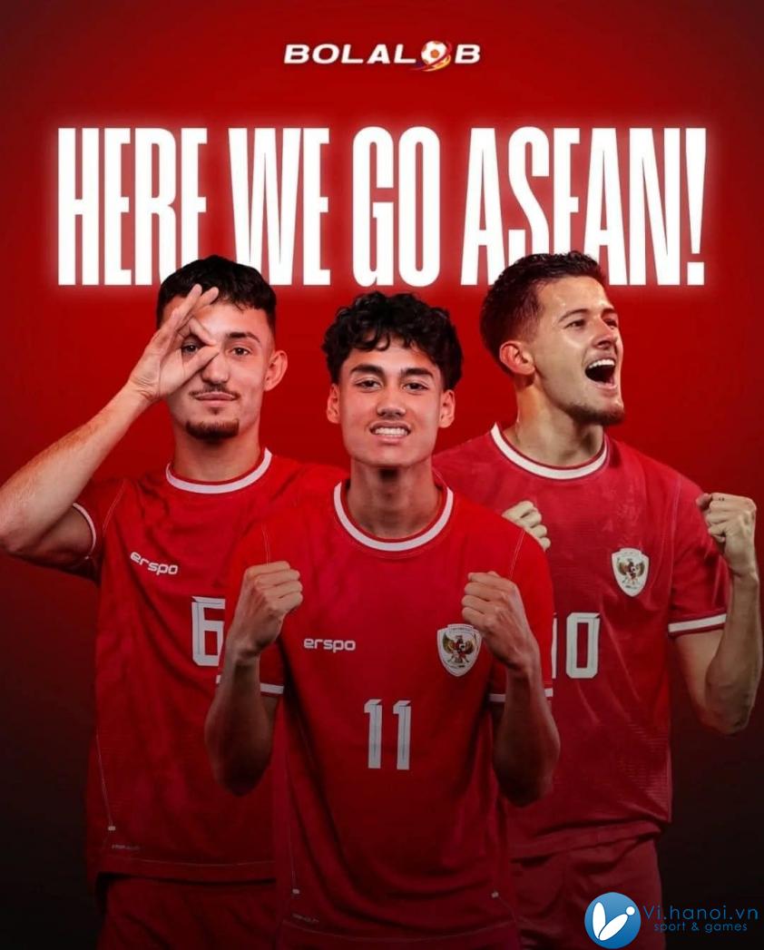 Bộ ba nhập tịch Indonesia lộ diện dự ASEAN Cup 2024 1