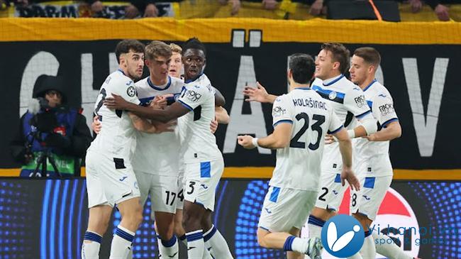 Atalanta thắng Young Boys với tỷ số 6-1. 