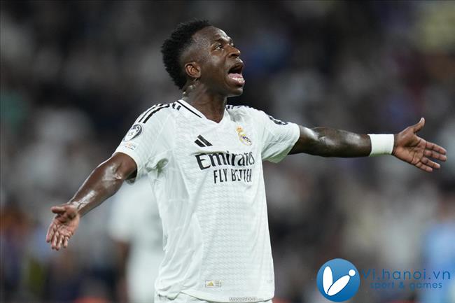     Vinicius Junior không thể được xướng tên là người đoạt giải Bóng đá 2024