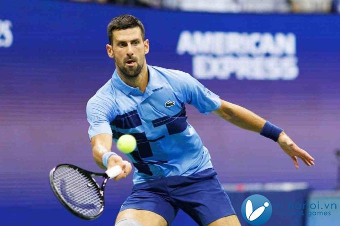 Djokovic tại US Open - giải đấu anh dừng bước ở vòng 3 tháng 9/2024. Ảnh: Reuters