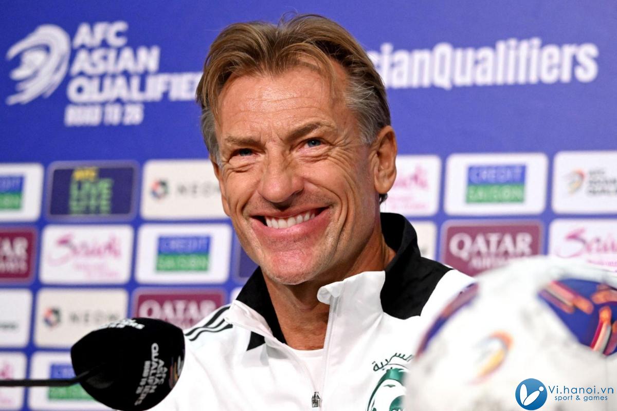 HLV Herve Renard của Saudi Arabia chia sẻ kinh nghiệm với Indonesia