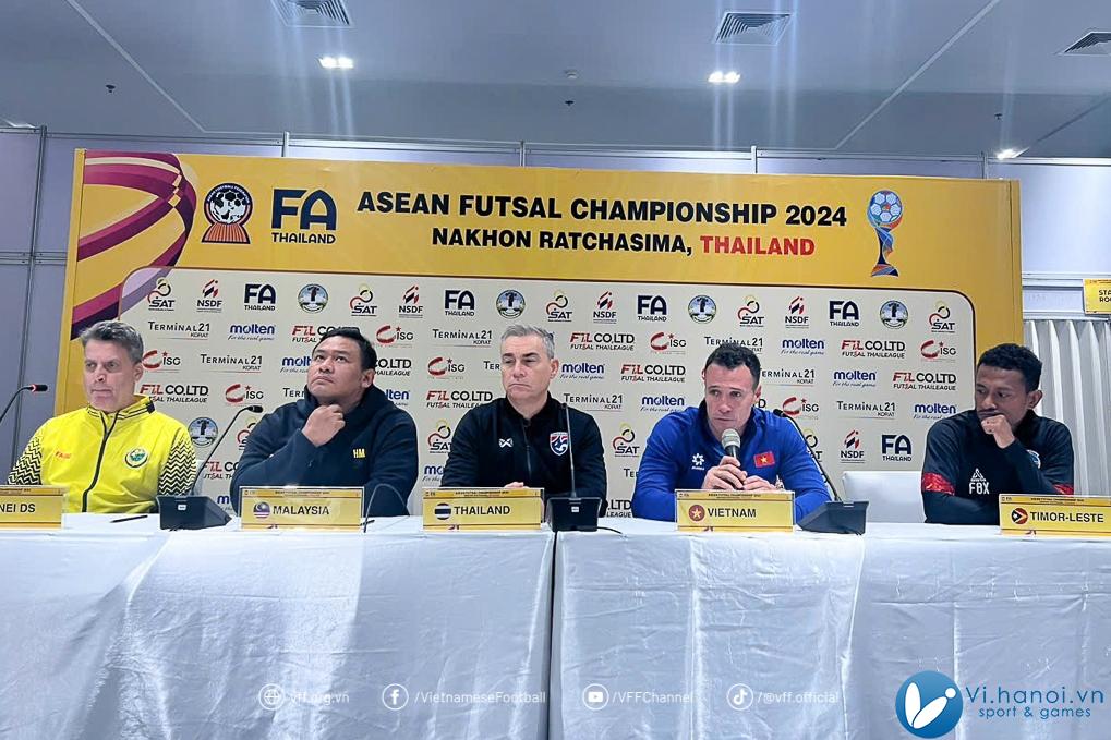 Đội futsal Việt Nam đặt mục tiêu vô địch Đông Nam Á 1