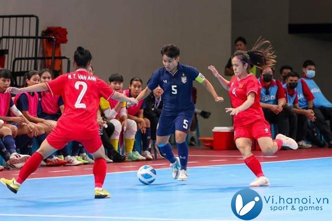 dT futsal tại Việt Nam