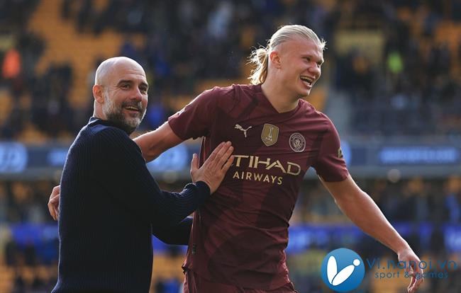 Erling Haaland chỉ ra điều ấn tượng nhất về Pep Guardiola 1