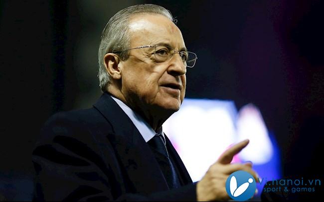 Florentino Perez cảnh báo bóng đá đang chịu nhiều thiệt hại 1