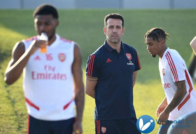 Giám đốc kỹ thuật Edu Gaspar tính rời Arsenal 1