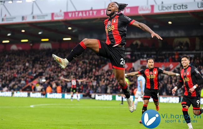 HLV Bournemouth khẳng định Man City 1 chiến thắng xứng đáng