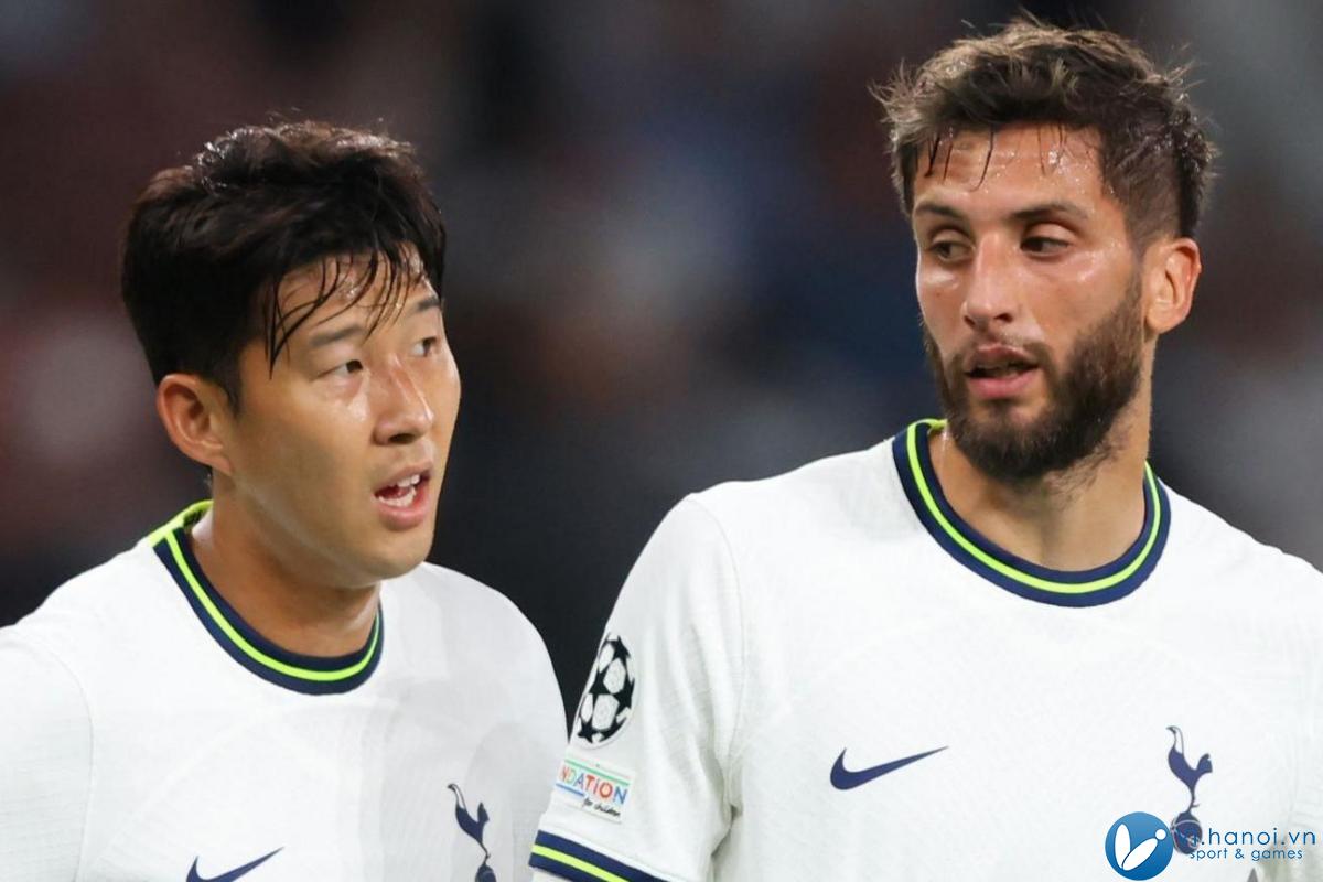 Rodrigo Bentancur có quyền thể hiện nhân vật Son Heung Min trên truyền hình.