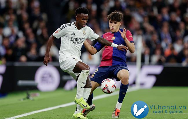 Hậu vệ Barca không bất ngờ khi Vinicius không giành được 1 Quả bóng vàng 2024