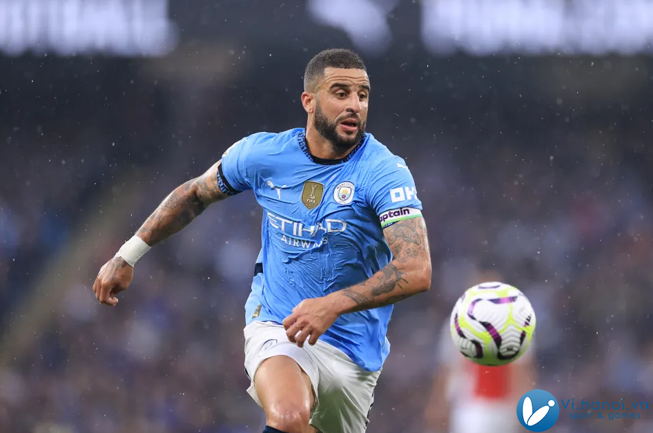 Kyle Walker đang nhận được sự quan tâm của giới cầu thủ Saudi Arabia.