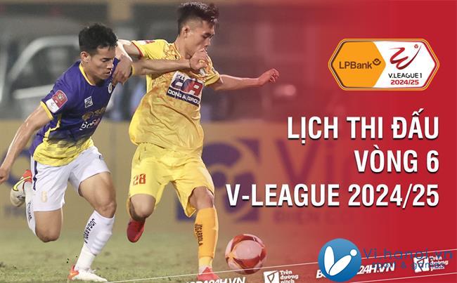 Lịch thi đấu chung kết V-League 6 2024/25