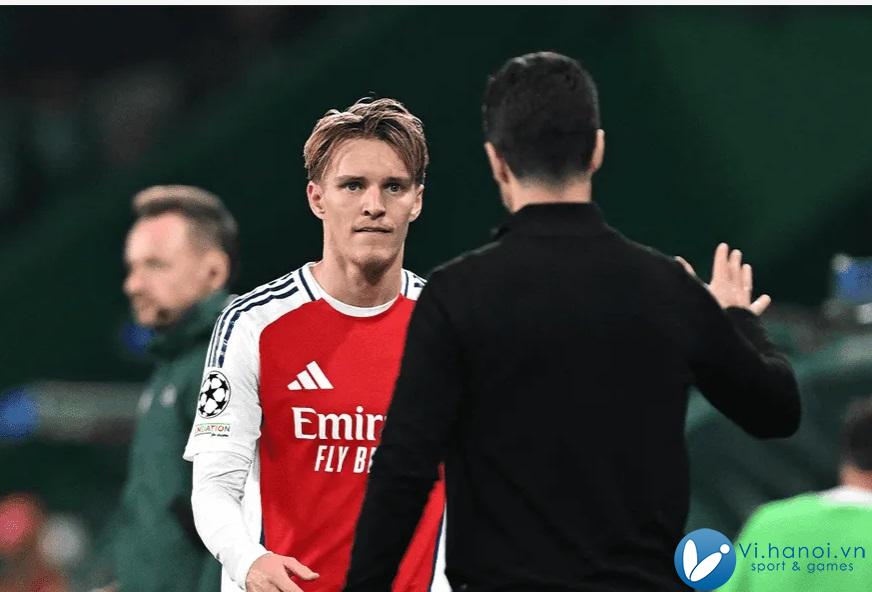 Martin Odegaard