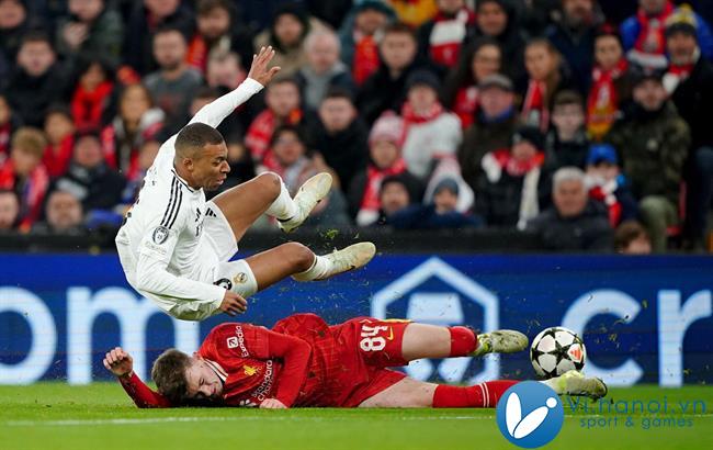 Ngày sân khấu Anfield không dành cho Kylian Mbappé 2