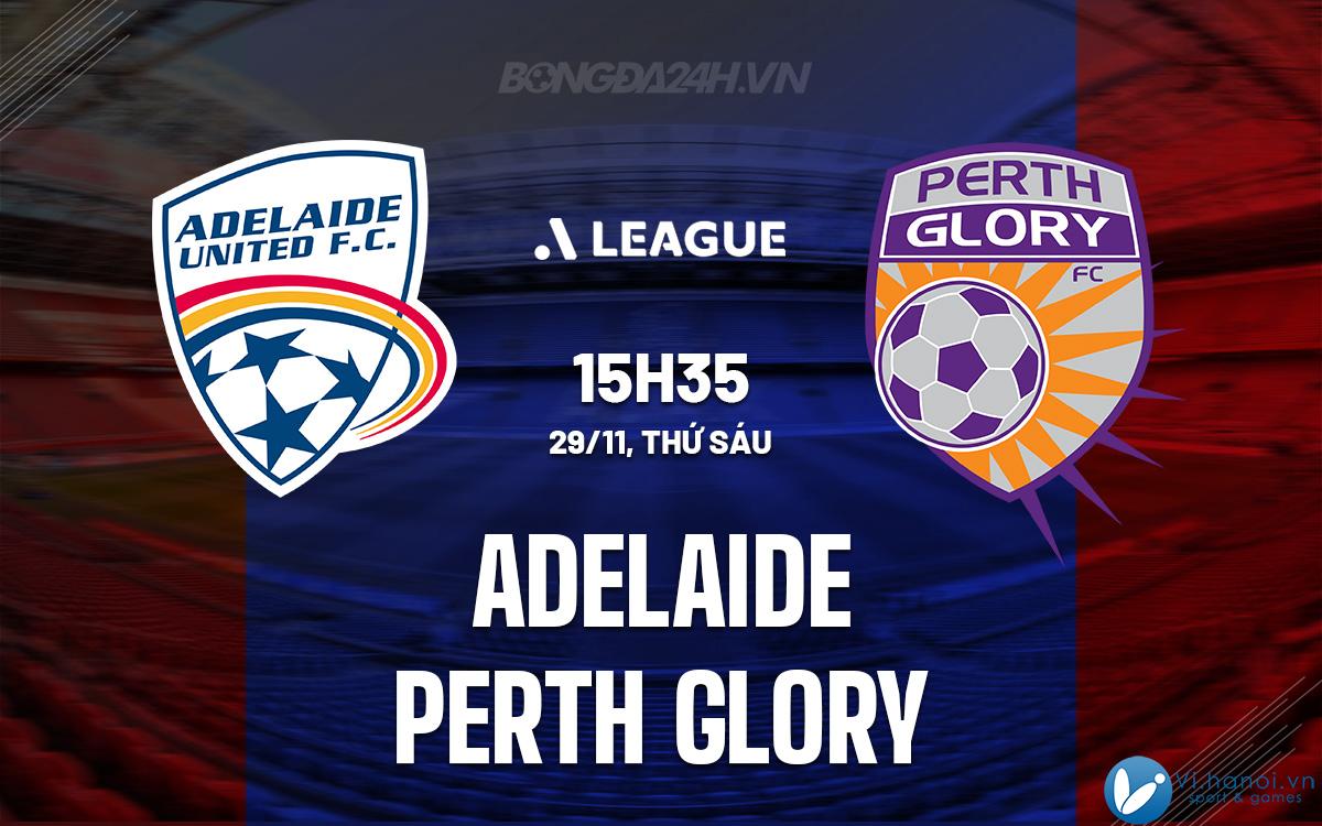 Adelaide United vs Perth Glory