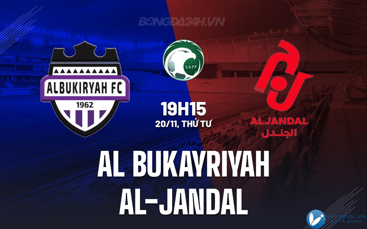 Al Bukayriyah vs Al-Jandal