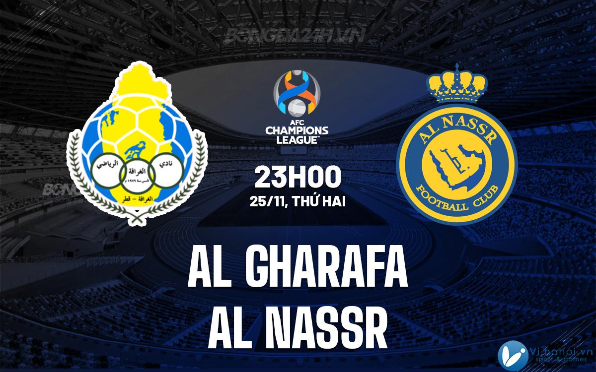 Al Gharafa vs Al Nassr