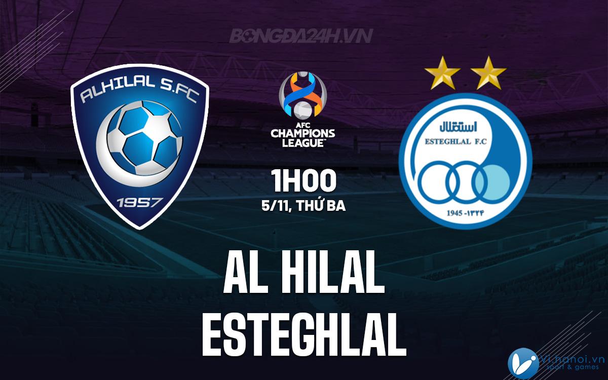 Al Hilal vs Esteghlal