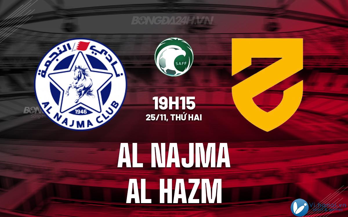 Al Najma vs Al Hazm