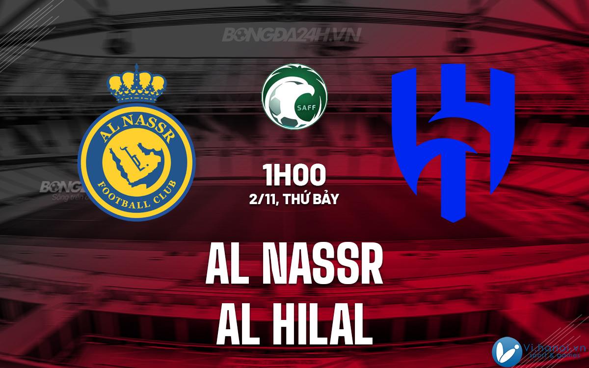 Al Nassr vs Al Hilal