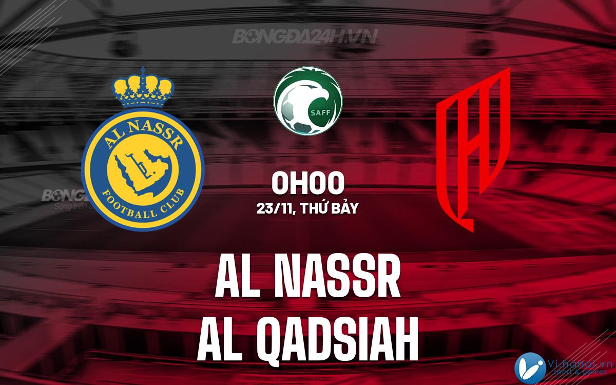 Al Nassr vs Al Qadsiah