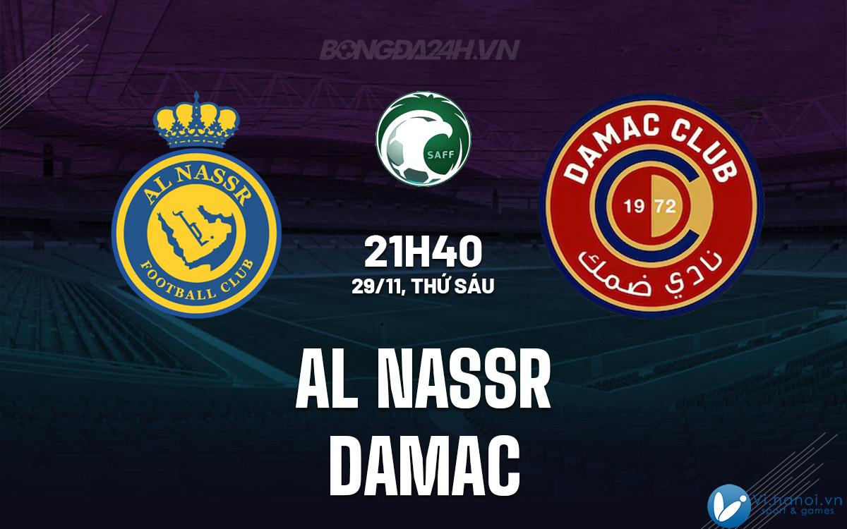 Al Nassr vs Damacus