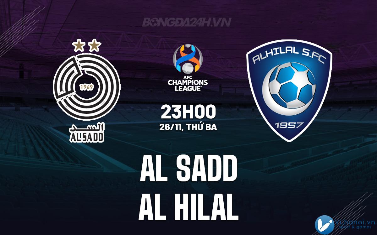 Al Sadd vs Al Hilal