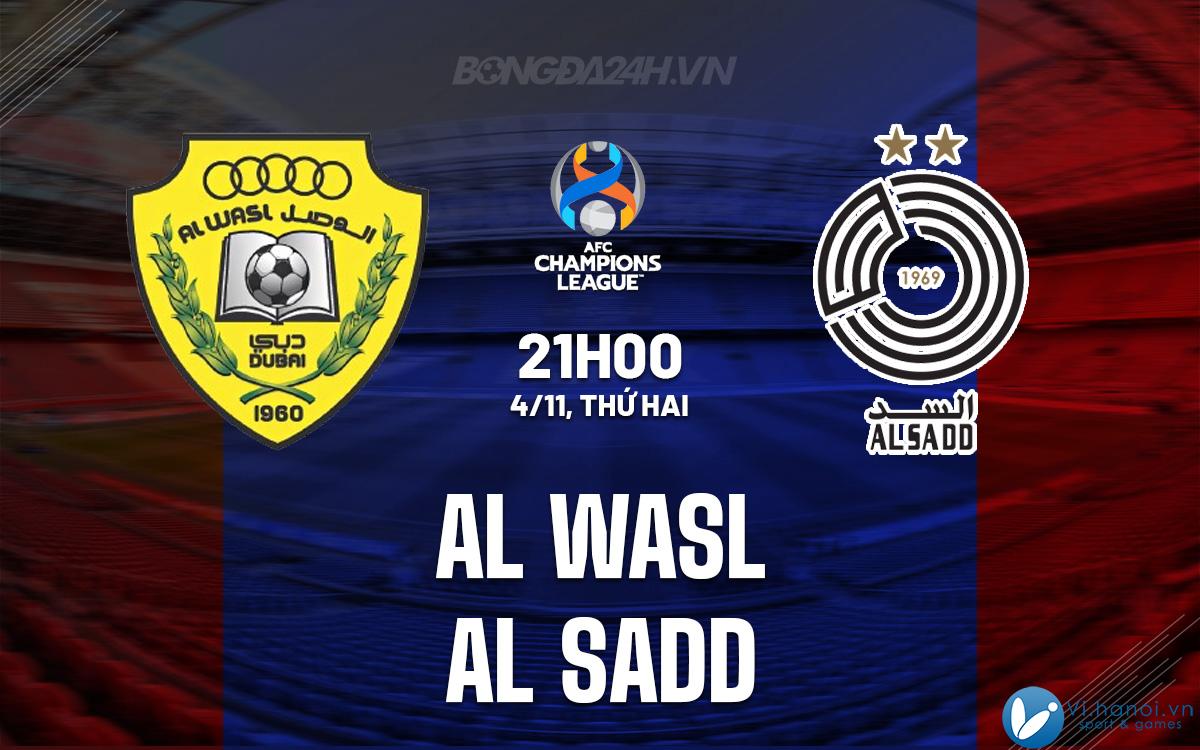 Al Wasl vs Al Sadd