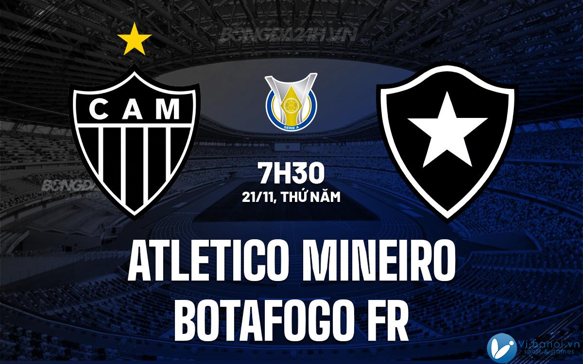 Atletico Mineiro vs Botafogo FR