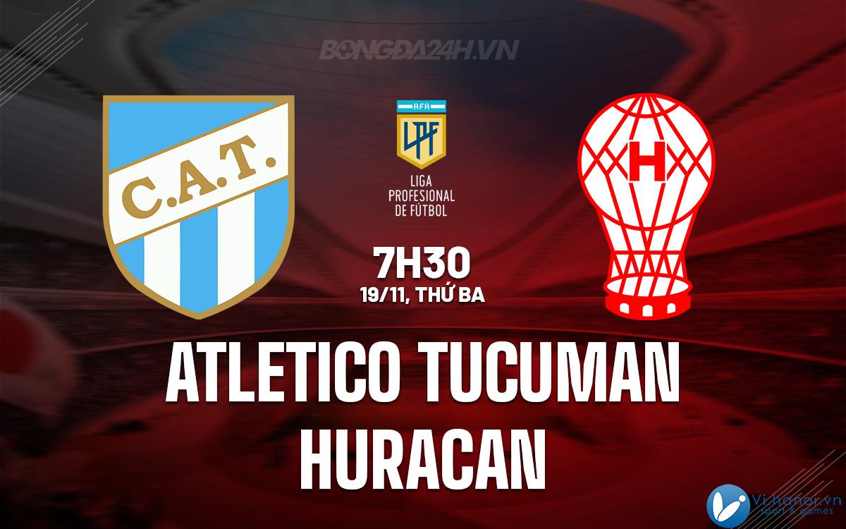 Atletico Tucuman vs Huracan