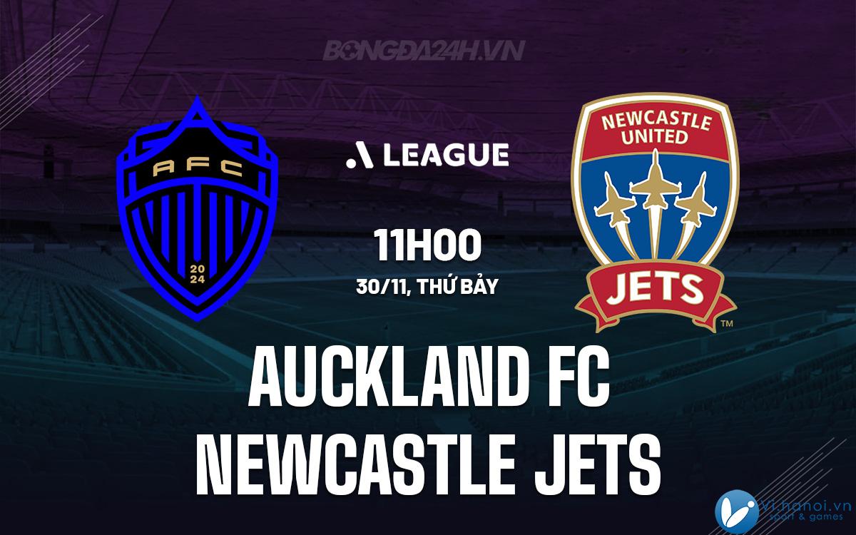 Auckland FC vs Newcastle Jets