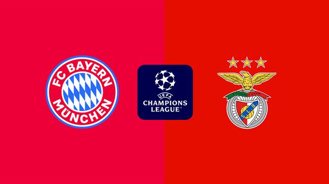 Bayern Munich đấu với Benfica