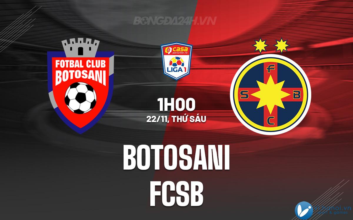 Botosani vs FCSB