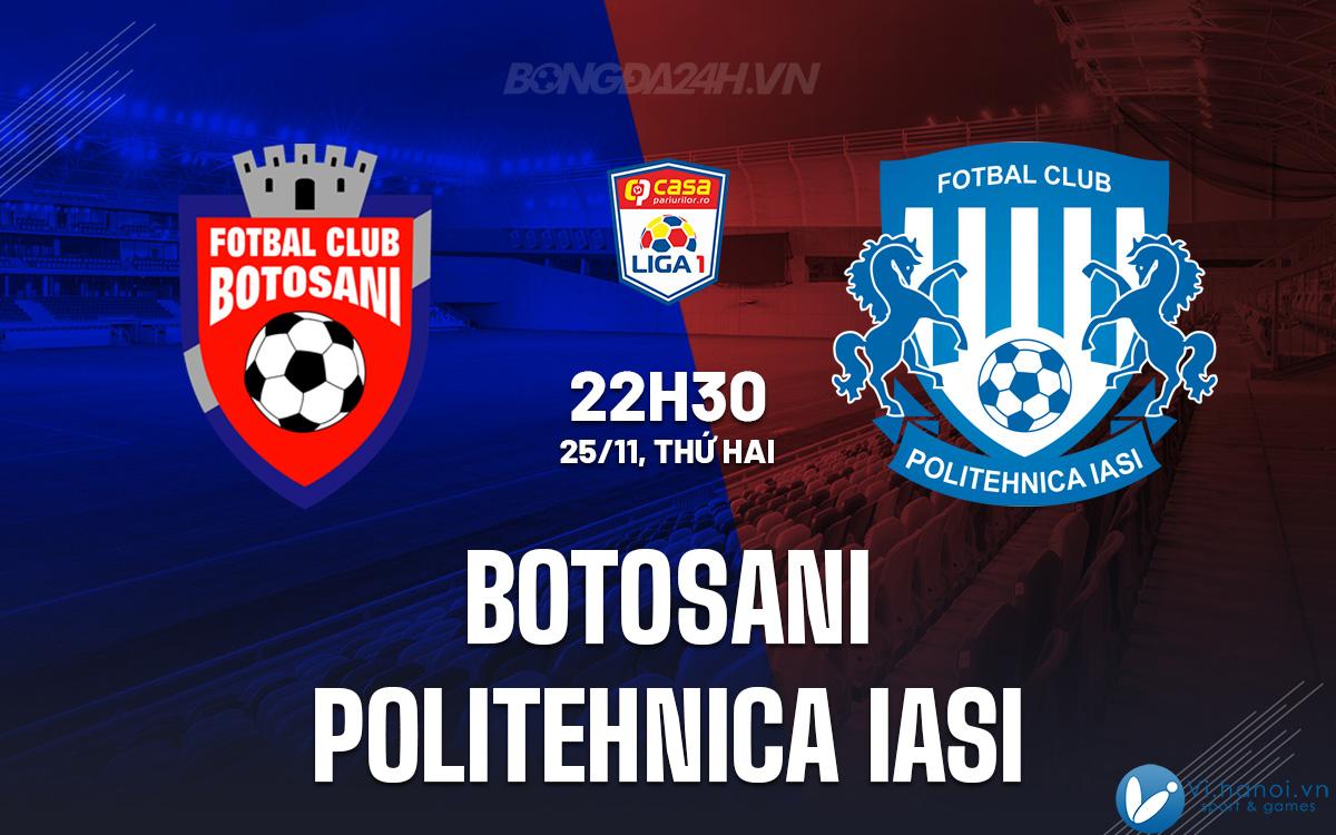 Botosani vs Politehnica Iasi