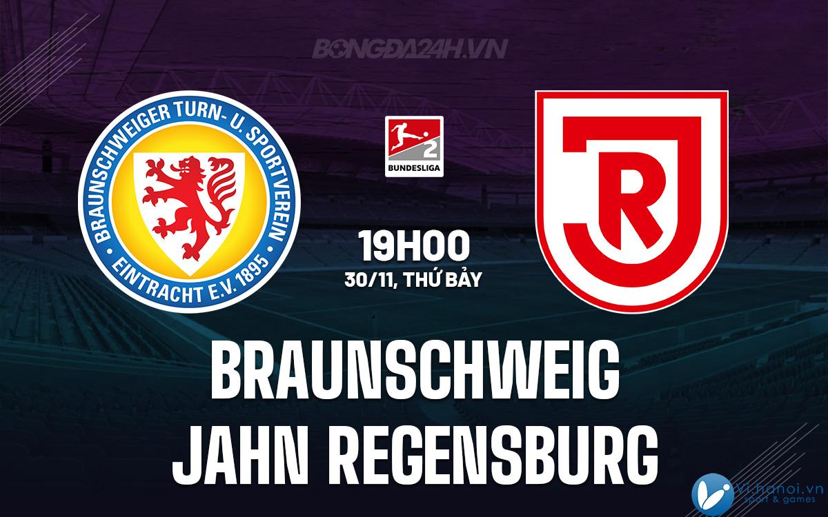 Braunschweig vs Jahn Regensburg