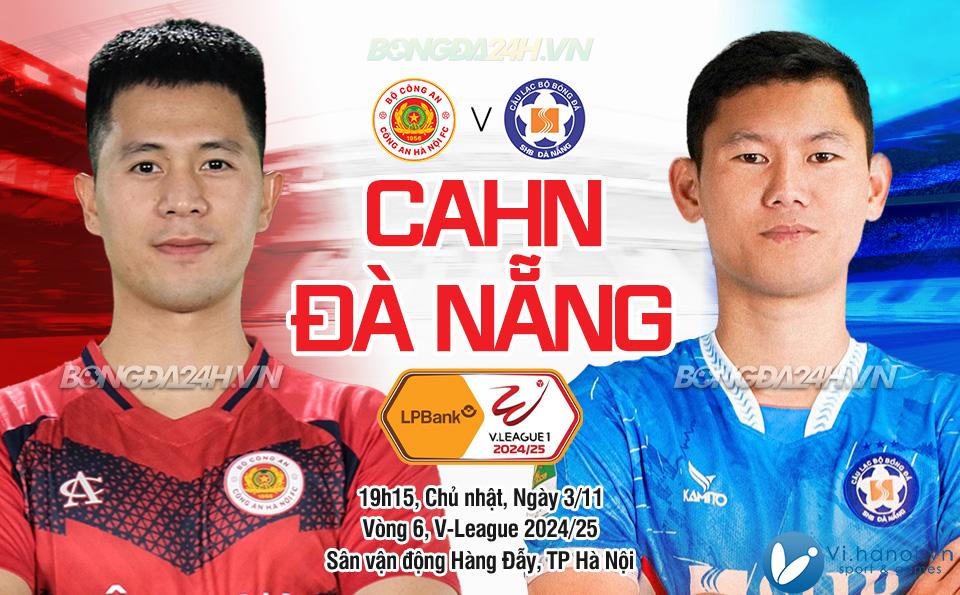 Dinh dưỡng CAHN vs Đà Nẵng