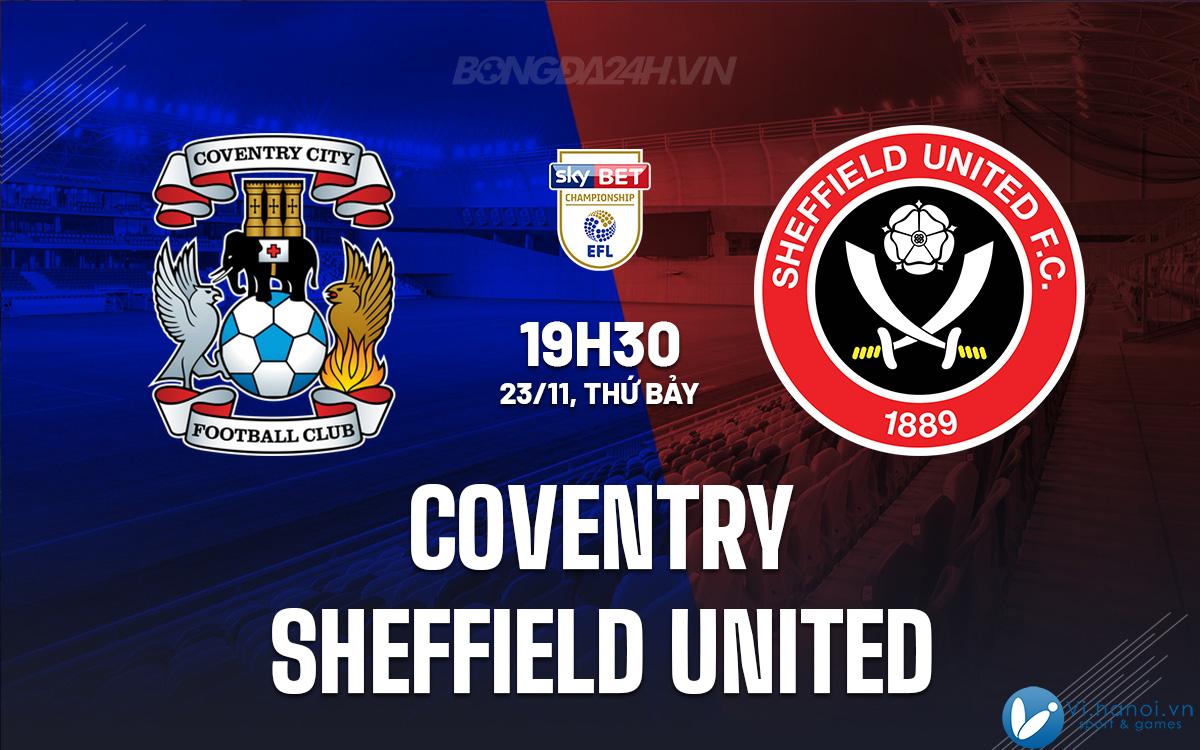 Coventry vs Sheffield United