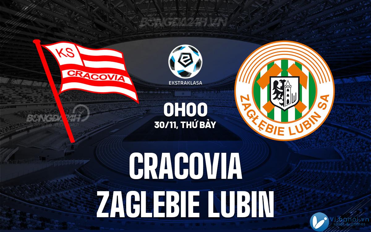 Cracovia vs Zaglebie Lubin