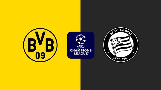 Dortmund đấu với Sturm Graz