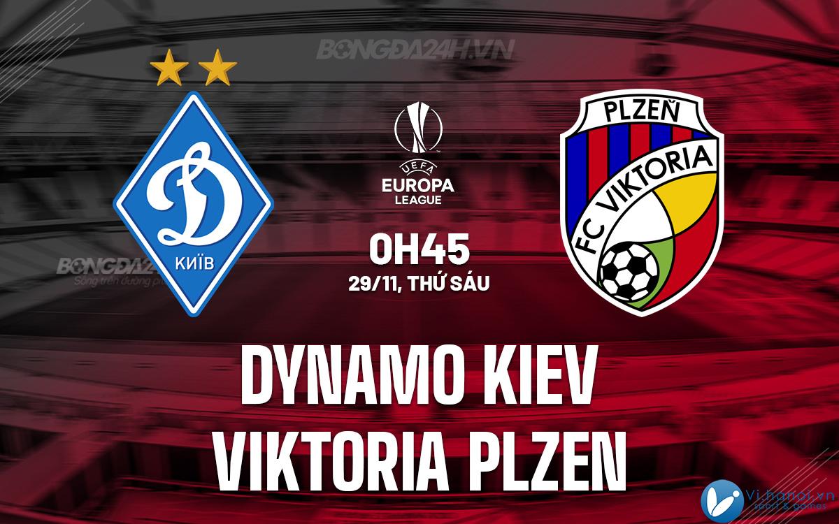 Dynamo Kiev vs Viktoria Plzen