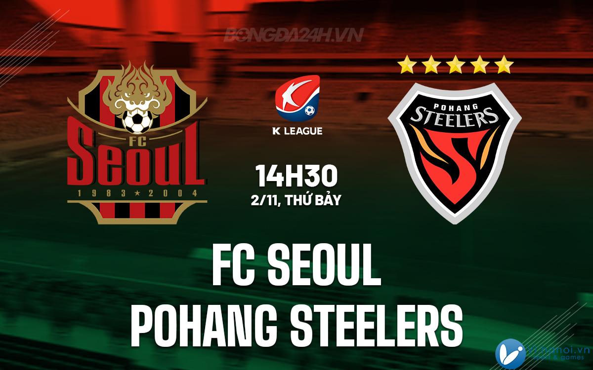 FC Seoul vs Pohang Steelers 