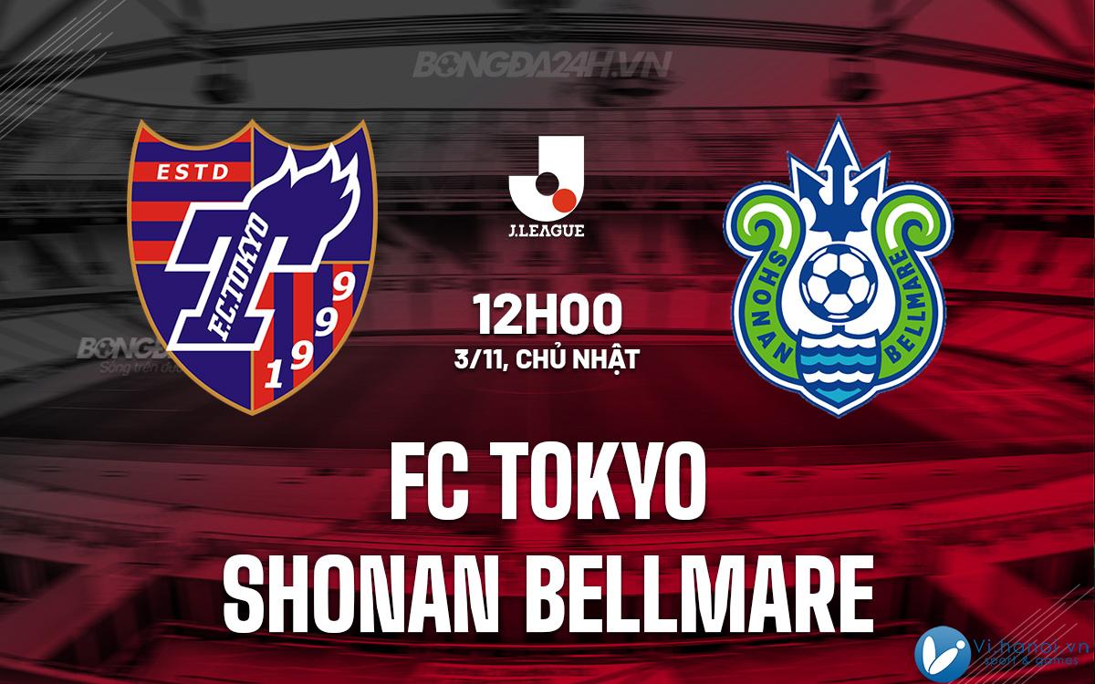 FC Tokyo vs Shonan Bellmare