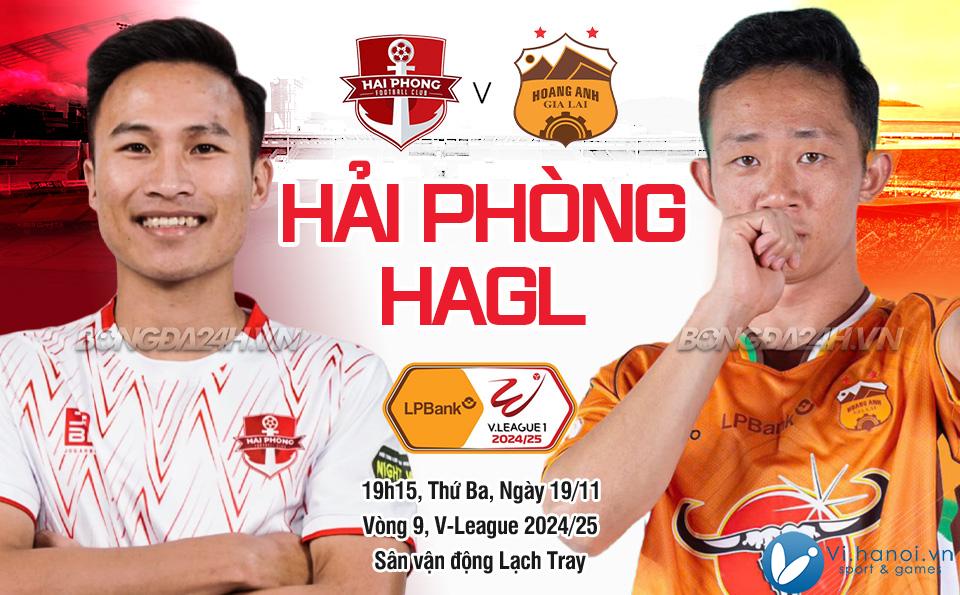 Hải Phòng vs HAGL