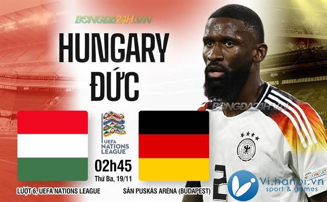 Hungary vs Đức